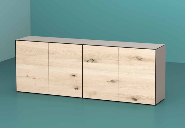 32: Auf Wunsch auch mit Holzfronten