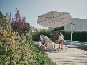Glatz Sonnenschirm Sunwing Casa bei Möbel Kindler AG, Schinznach-Dorf